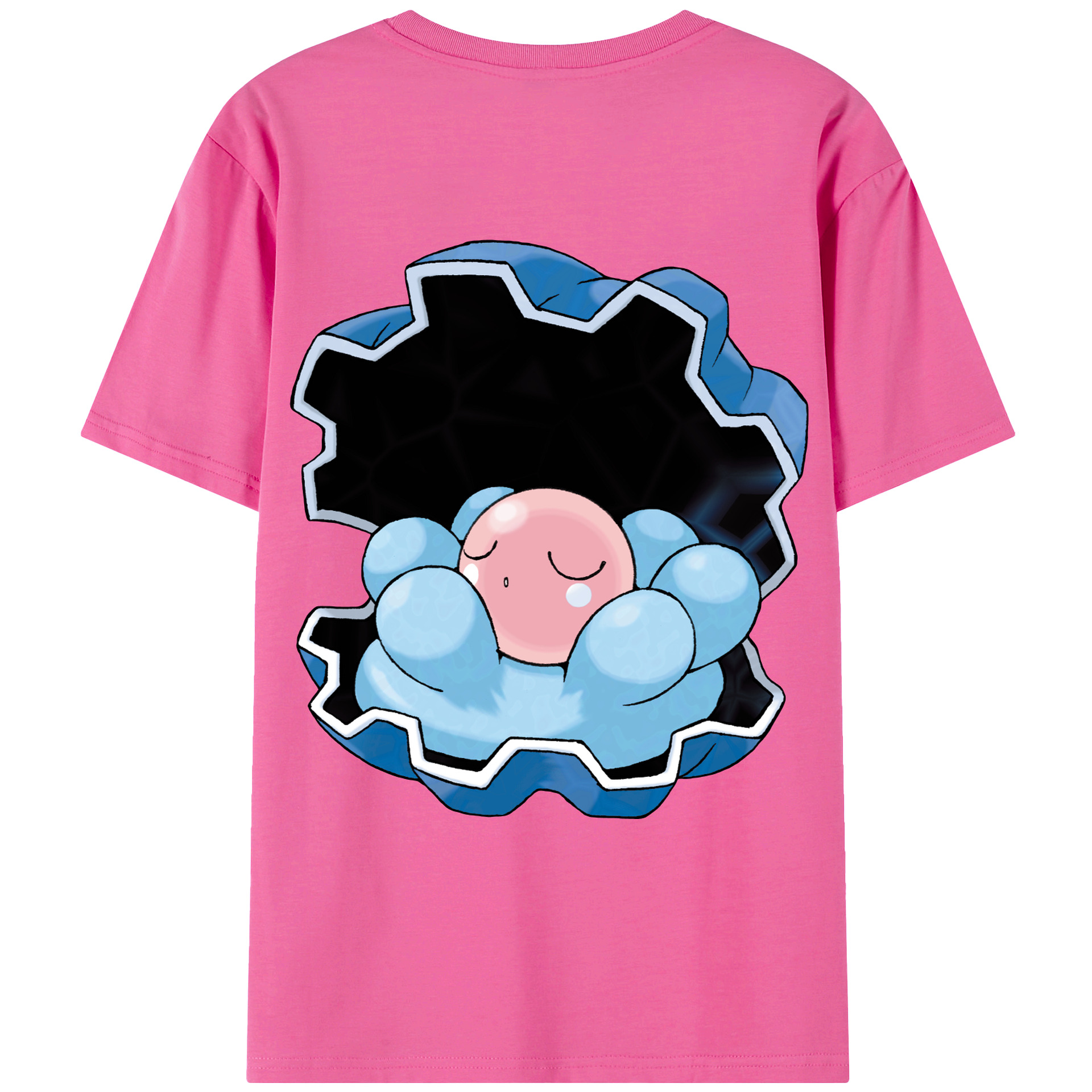 （画像用） ポケットモンスター Pokémon レディース半袖Tシャツ(バックプリント)
